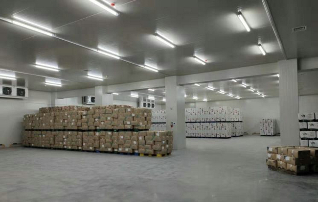 某公司堅果冷庫、干果保鮮儲存冷庫