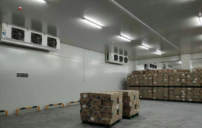 某公司堅果冷庫、干果保鮮儲存冷庫