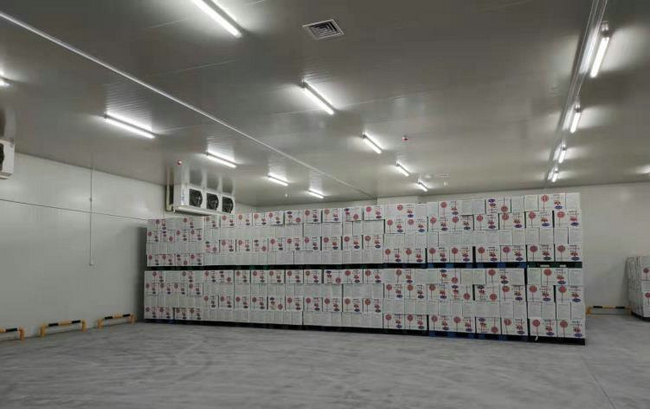 某公司堅果冷庫、干果保鮮儲存冷庫